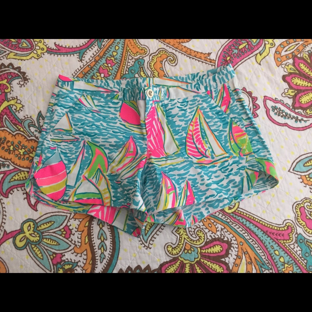 Lilly Pulitzer Addie shorts